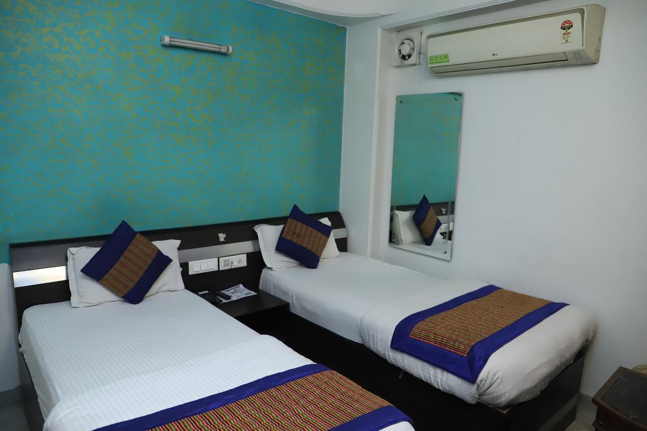 Airport Hotel Aerocity Inn New Delhi Eksteriør bilde