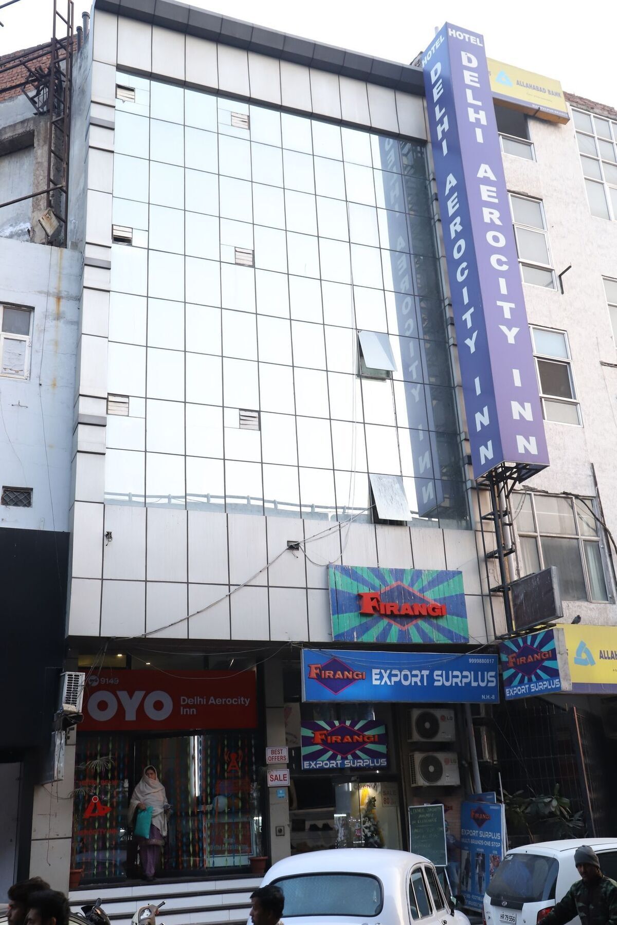 Airport Hotel Aerocity Inn New Delhi Eksteriør bilde
